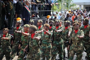 1Nationaal Leger stemt alleen voor Bouterse