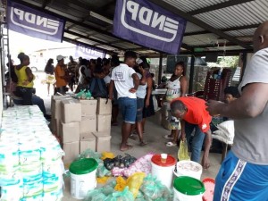 De situatie bij een birti winkrie (foto: fb)