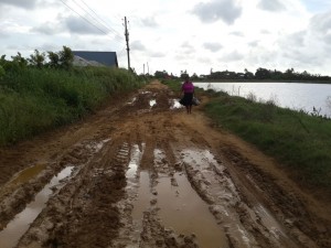 1SRD 27 miljoen onderhands gegund voor bestrating Krappahoeklaan en Radjastanweg