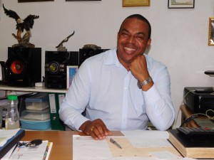 Voorzitter Steven Reyme van Alternatief 2020 in oprichting