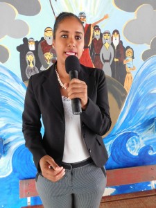 Bestuurslid Serena Essed: ‘Ik geloof in Suriname. Het land heeft voldoende ontwikkelingsbronnen waardoor wij uit de armoede kunnen komen’