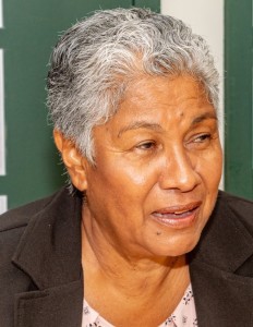 Minister Lillian Ferrier