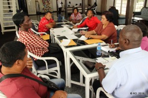 Workshop Grondenrechten met Inheemse en Tribale organisaties 1