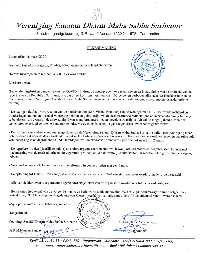 Berkendmaking Sanatan Dharm