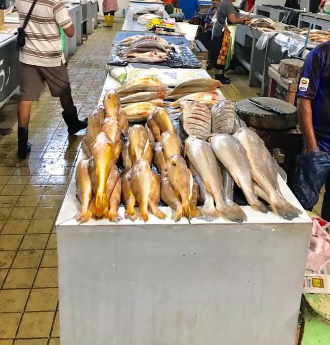 Botervis en wit-witie meest verkochte vissoorten – Dagblad Suriname