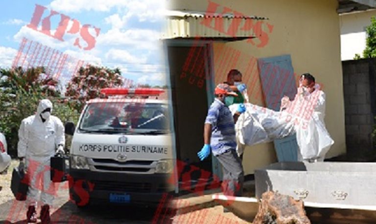 In staat van ontbinding verkerend lichaam Dominicaanse vrouw