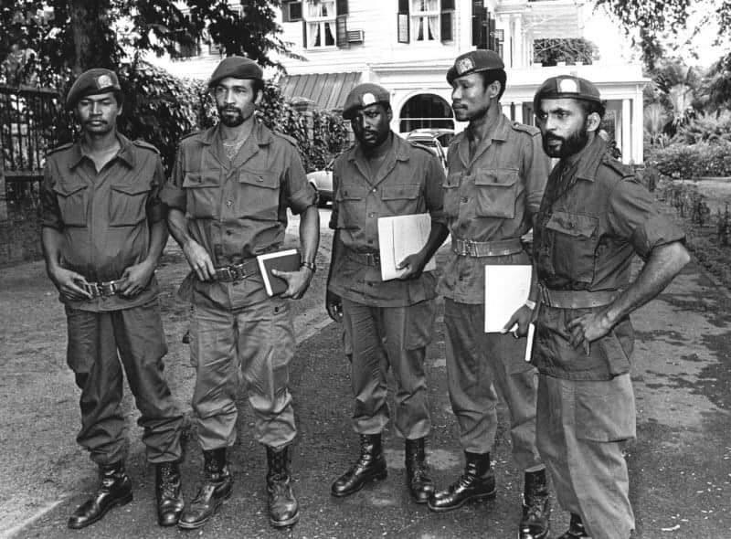 Groep van 16 pleegde 41 jaar terug een coup – Dagblad Suriname