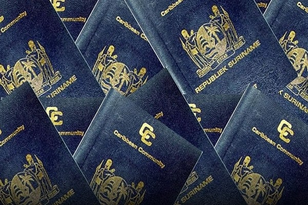 The Weakest Suriname Passport in Caricom – Docblot Suriname