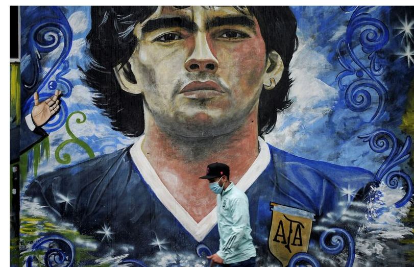 La camiseta de Maradona con la ‘Mano de Dios’ podría alcanzar los 5,23 millones de dólares en subasta