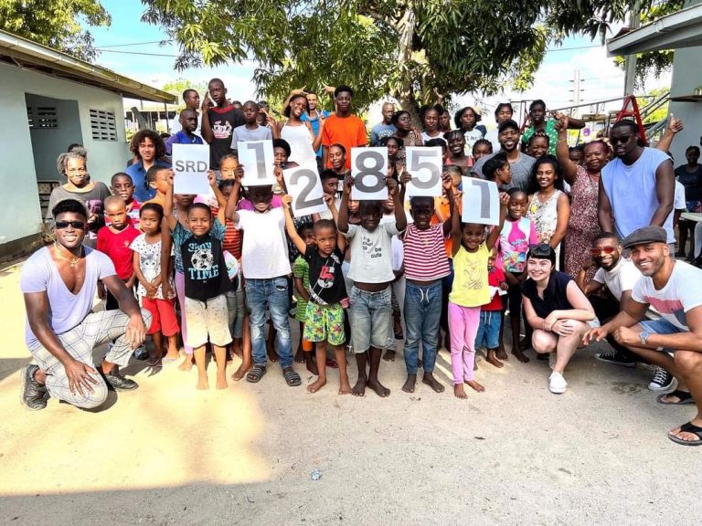 Inzamelingsactie levert SRD 12.851 op voor Kindertehuis Campagne