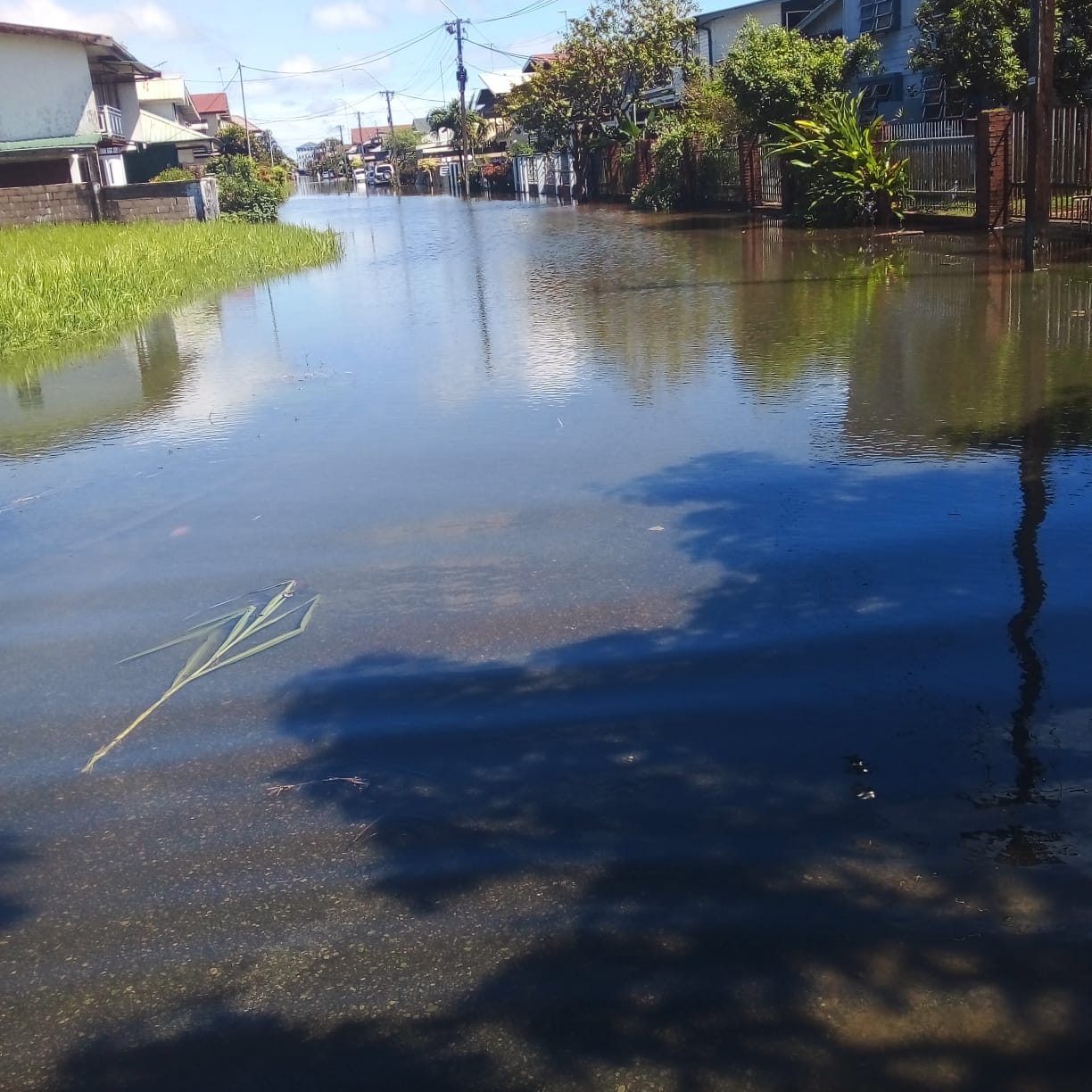 Conseguenze sulla salute delle inondazioni – Dagblad Suriname