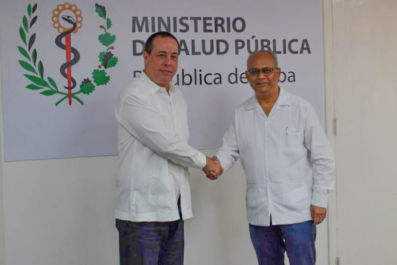 Cuba en Suriname versterken relatie op terrein