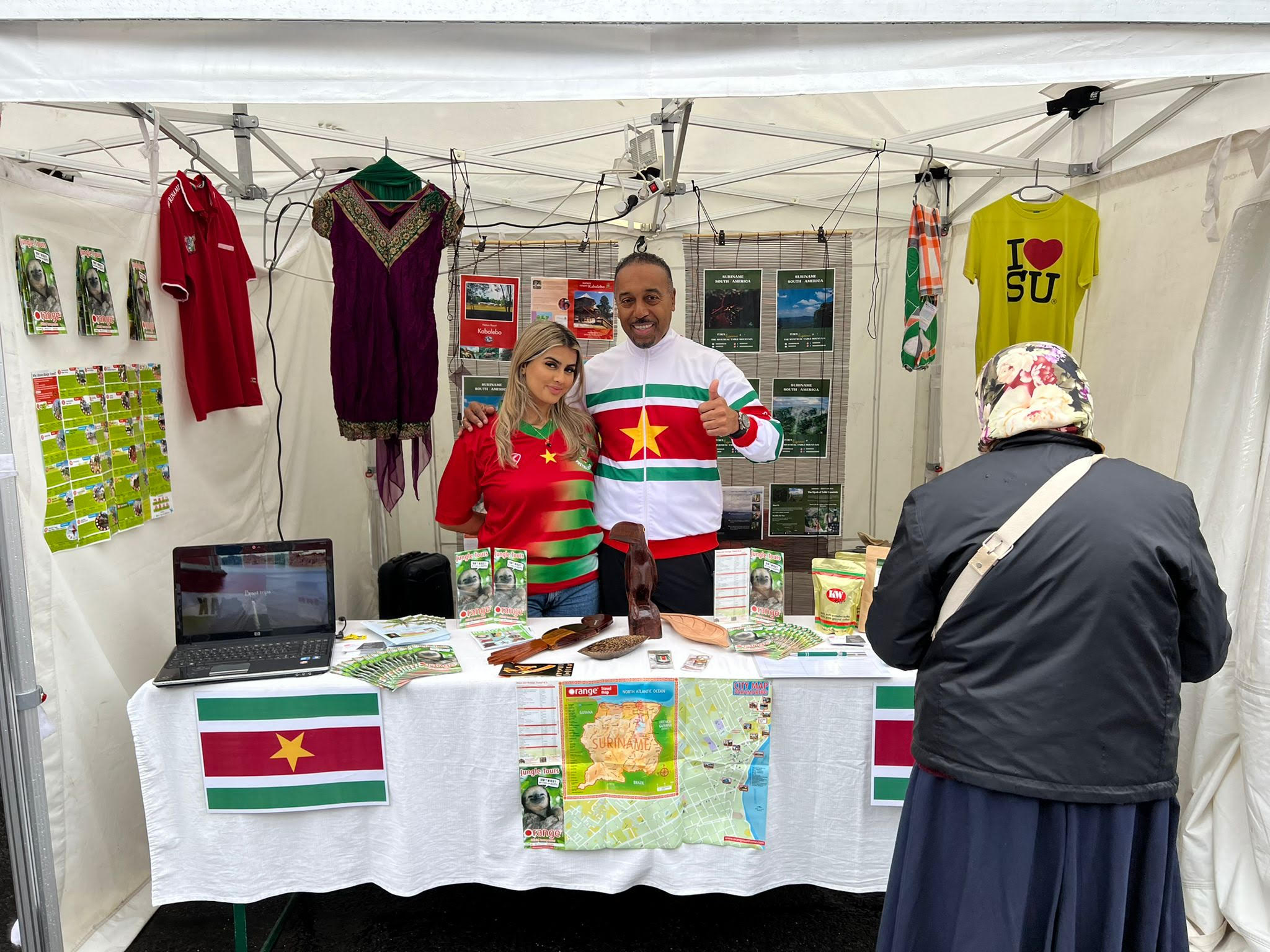 Succesvolle deelname Suriname aan landenexpo in Boedapest, Hongarije