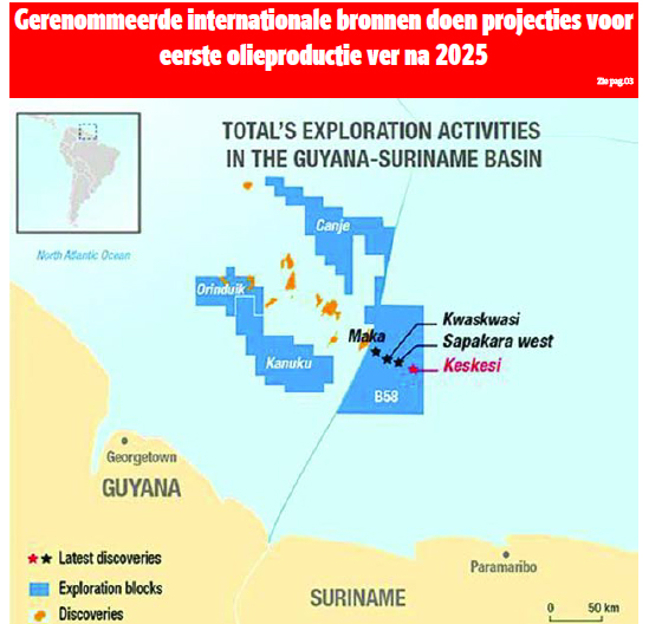 Gerenommeerde internationale bronnen doen projecties voor eerste