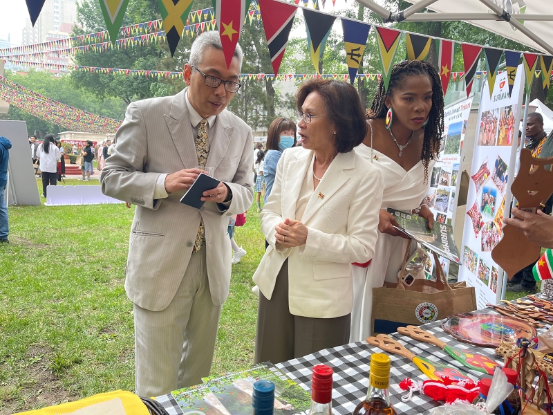 Suriname nam deel aan Caribbean Culture Day 2023 in Beijing, China