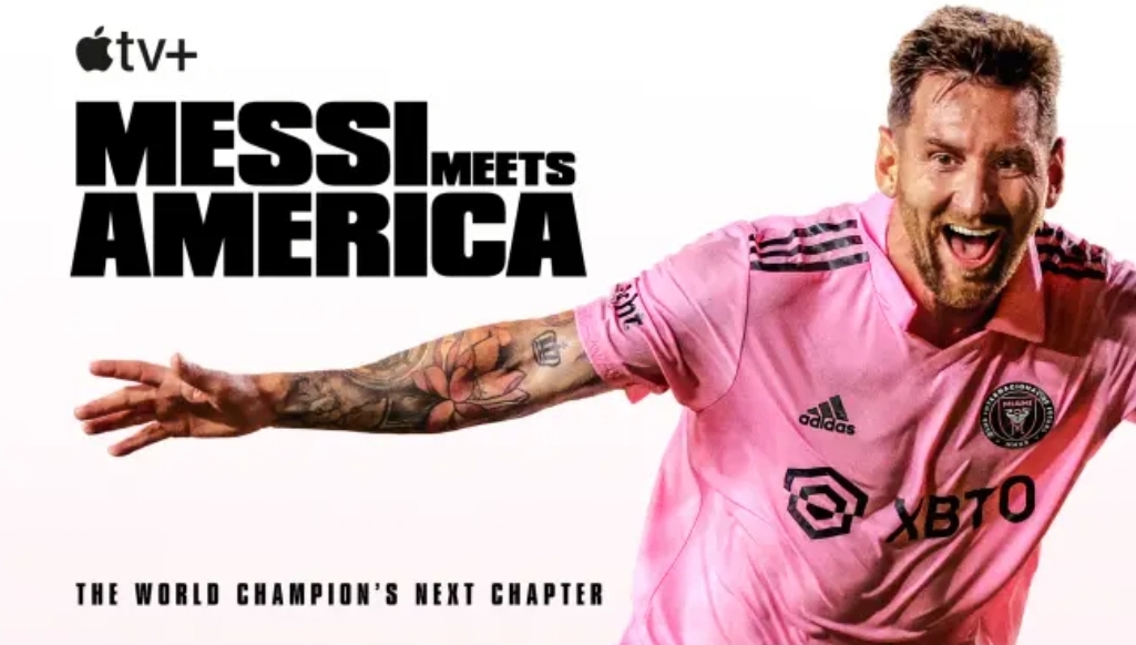 Messi Meets America gets a trailer and premiere date on Apple TV+ – Dagblad Suriname