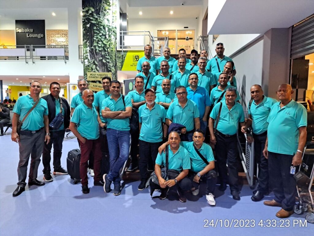 VTS voetbalt in Medellin op een hoogte van 1.575 meter Dagblad Suriname