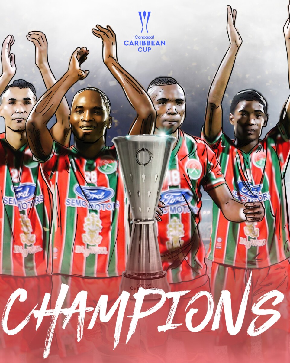 Robinhood gekroond tot kampioen Concacaf Caribbean Cup 2023 Dagblad