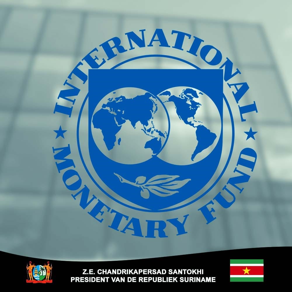 President Santokhi “Ik had beloofd dat ik dit land zou redden en die