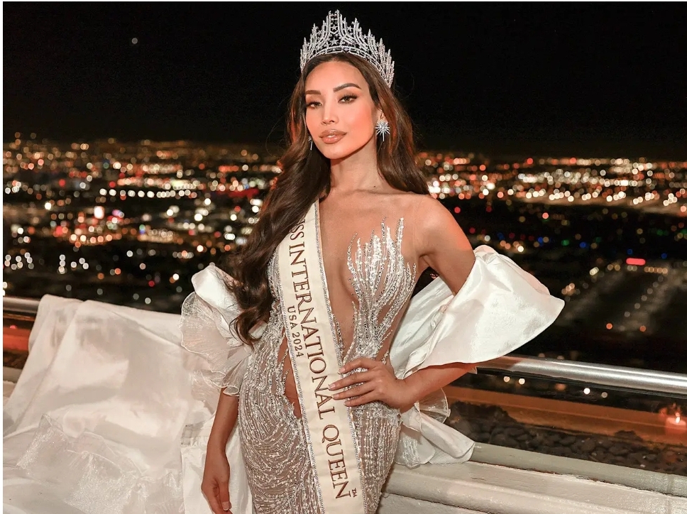 Kataluna Enriquez “Ik ben de eerste transgendervrouw die meedeed aan