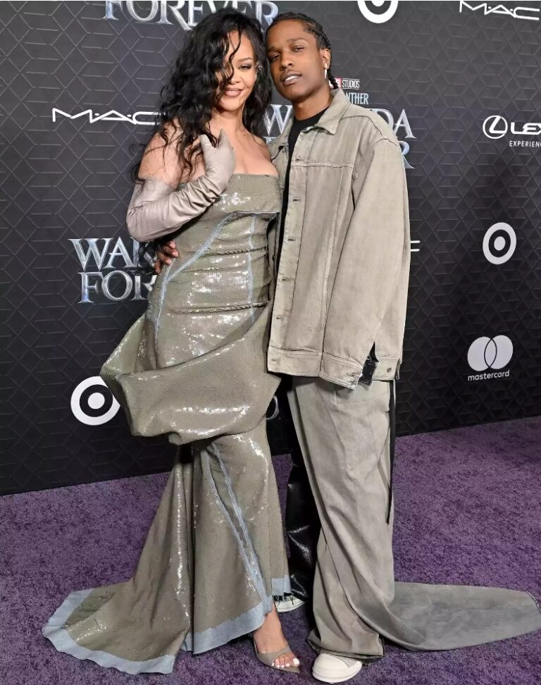 AAP Rocky geeft fans update over komende negende album van Rihanna