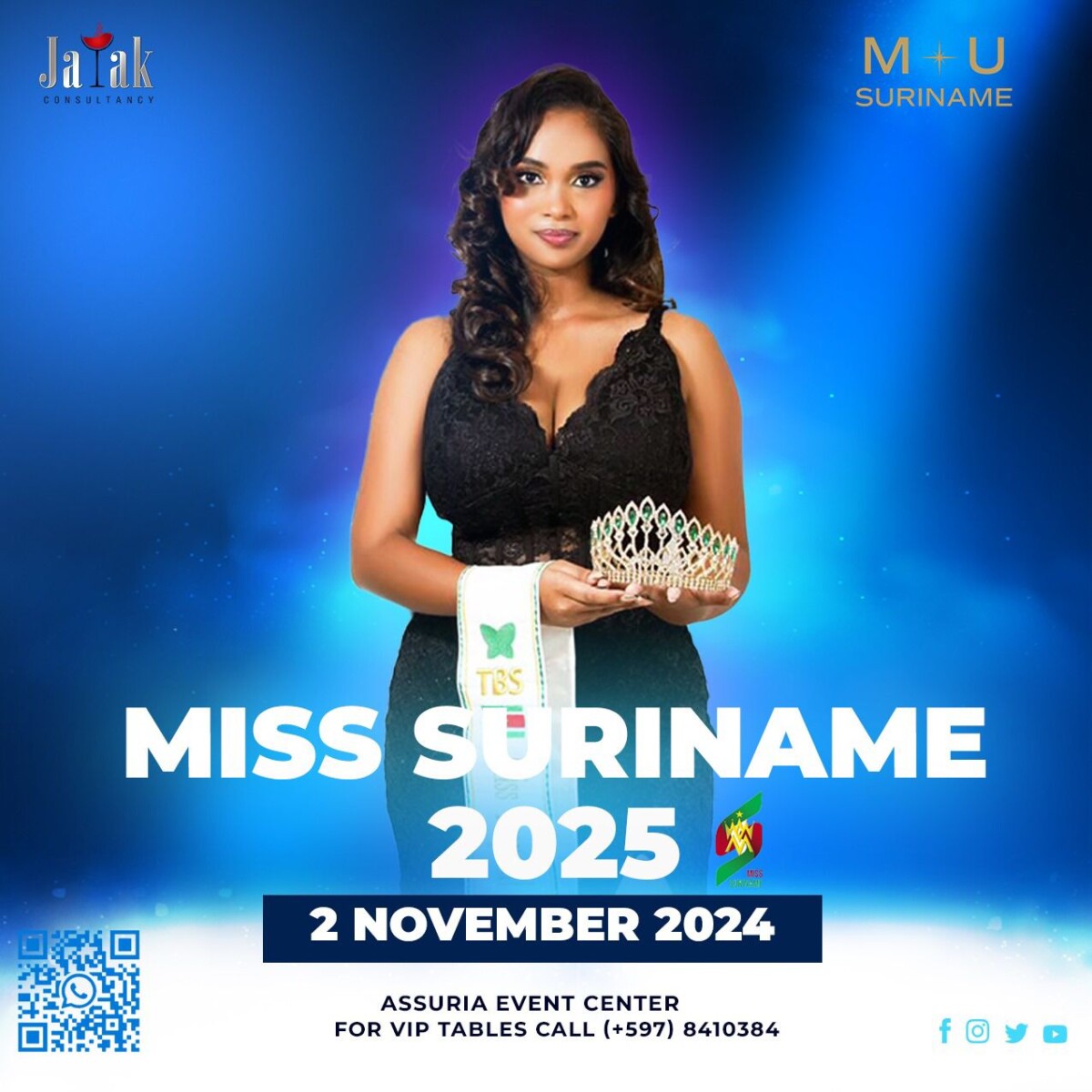 15 kandidates gepresenteerd voor Miss Suriname 2025: Finale op 2