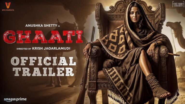Ghati met Anushka Shetty: Pan-India release op 18 april 2025 – Dagblad