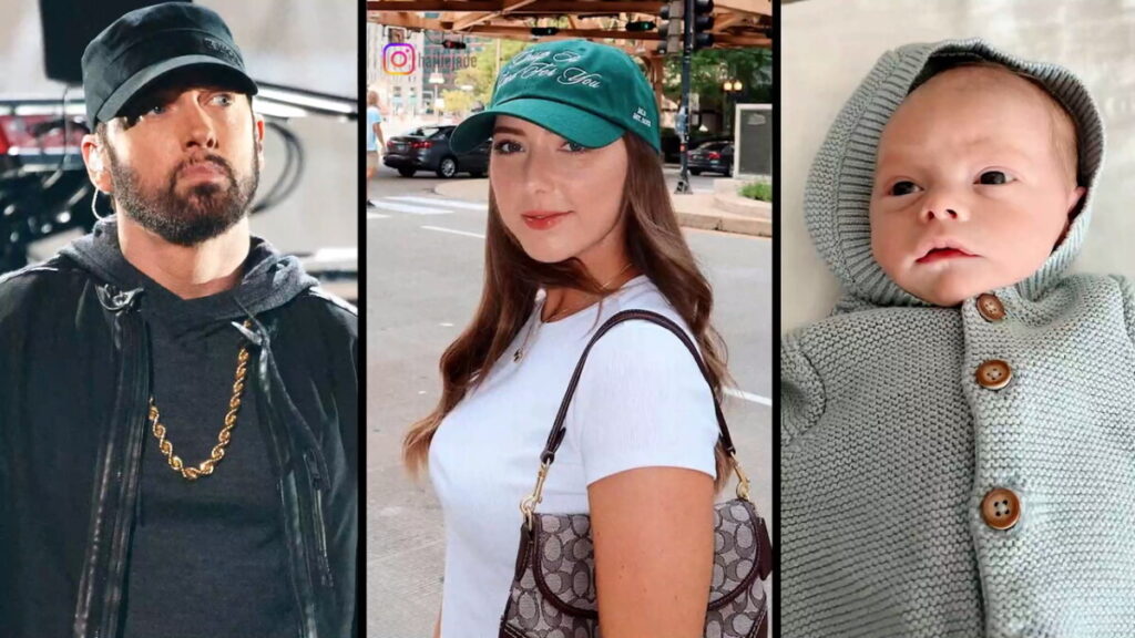 Eminem is opa geworden en de naam van zijn kleinzoon is iconisch