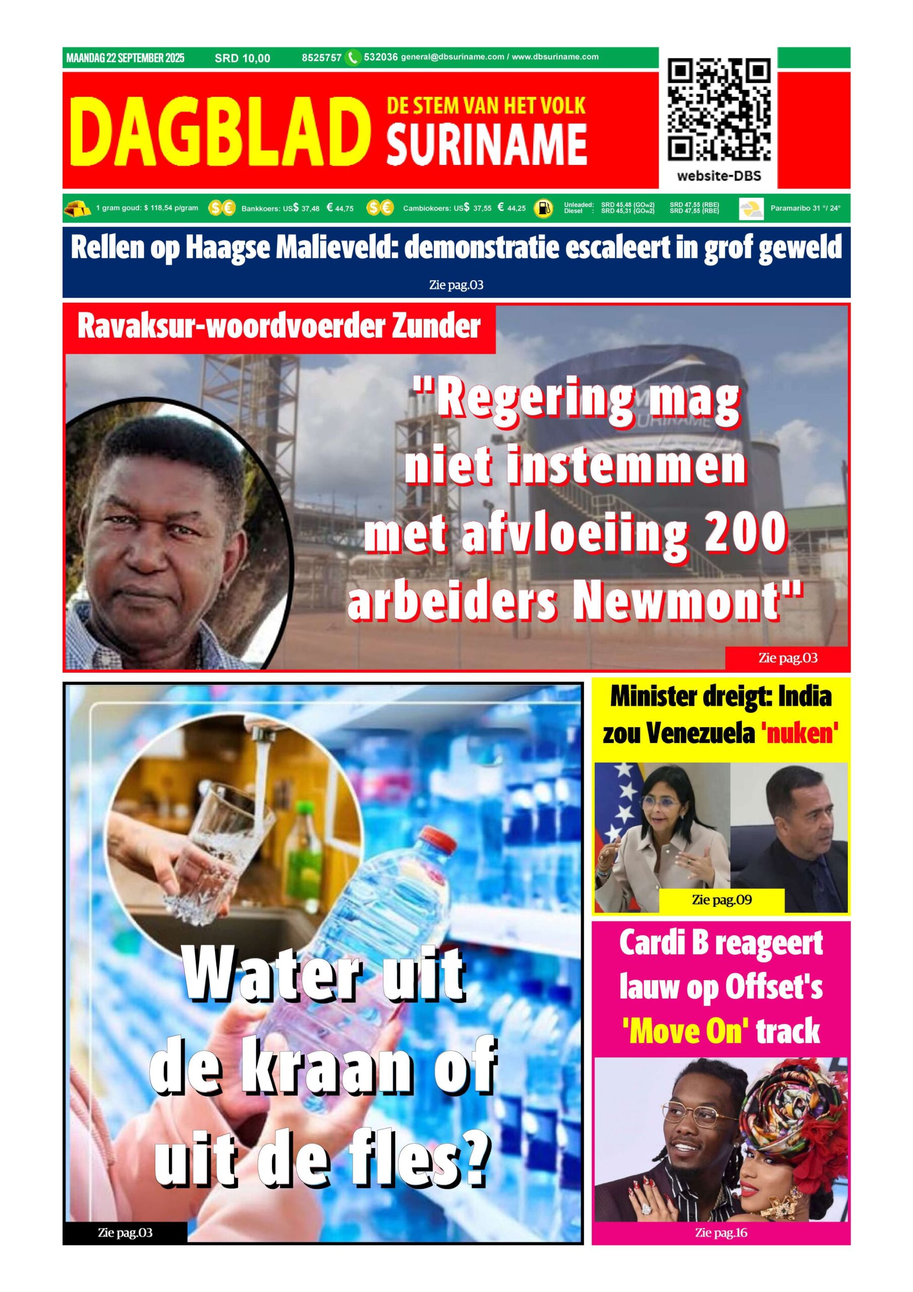 nl – Dagblad Suriname