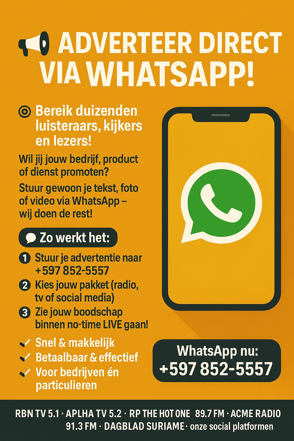 Koersen Paniek Dagblad Suriname